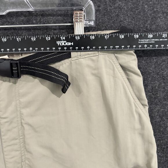 Magellan Sportswear Pants Mens XL Khaki Convertible Zip Off Cargo Hiking Outdoor - Picture 8 of 10